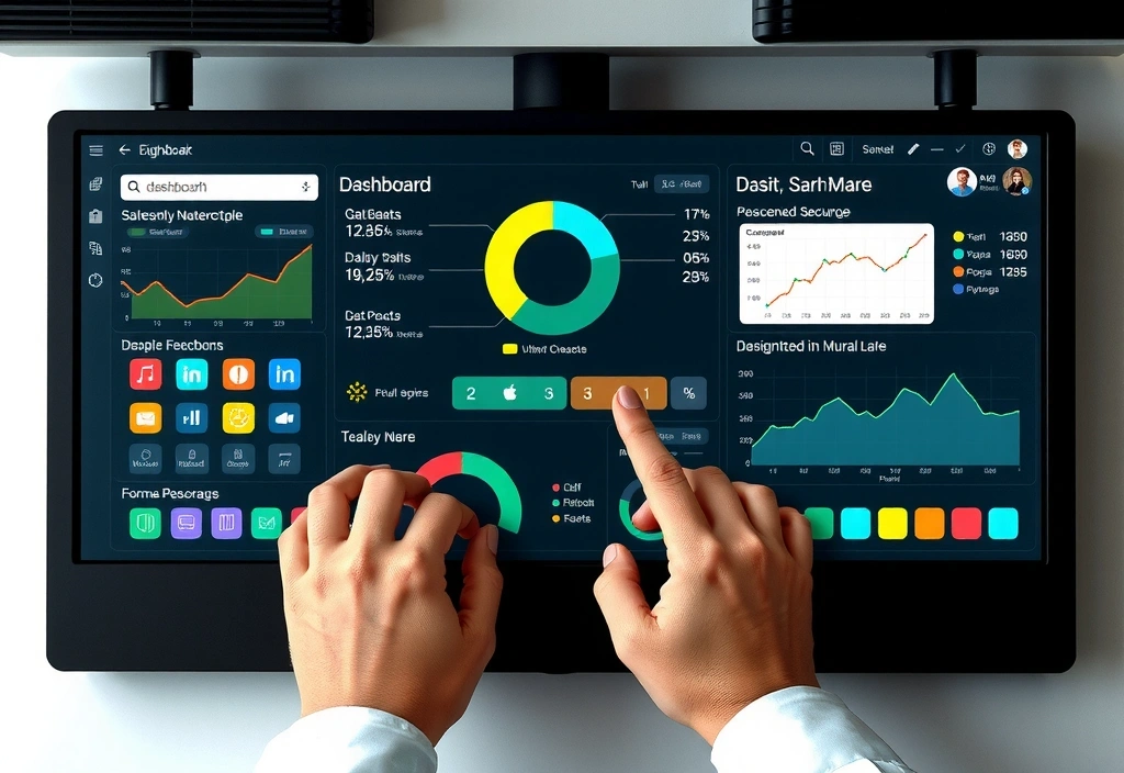 Antes: Complejidad visual