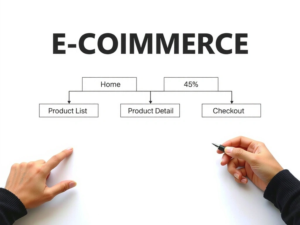 Diagrama de flujo de usuario optimizado